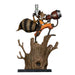 McFarlane Toys - Marvel Rocket Racoon à l'échelle 1:6ème à collectionner avec scène (Rocket Racoon : A Chasing Tale #1