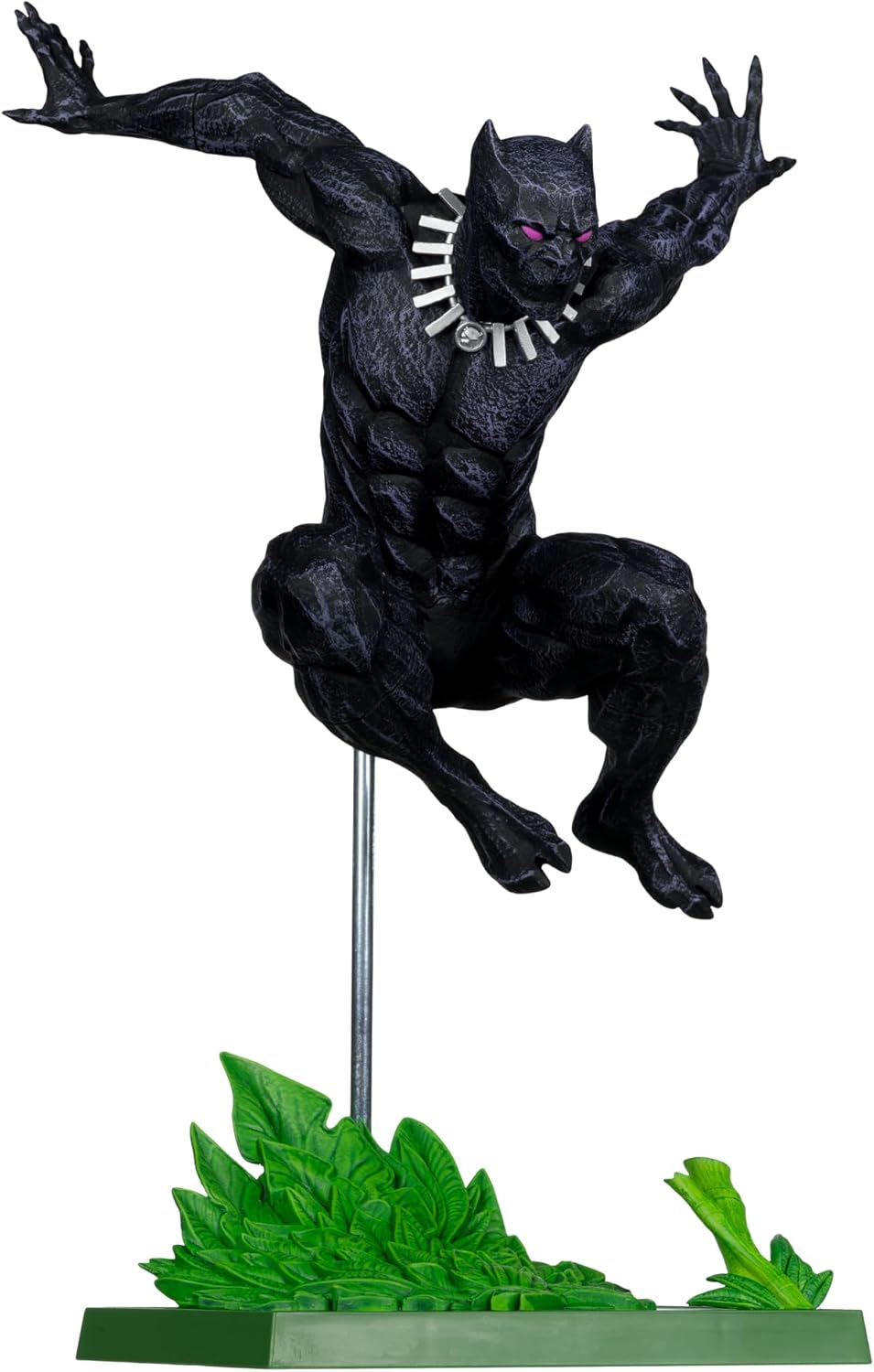 McFarlane Marvel Black Panther 1:6th Scale Collectible with Scene (Black Panther Annual (Variant) #1) Toys