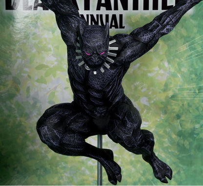McFarlane Marvel Black Panther 1:6th Scale Collectible with Scene (Black Panther Annual (Variant) #1) Toys