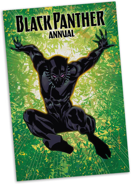 McFarlane Marvel Black Panther 1:6th Scale Collectible with Scene (Black Panther Annual (Variant) #1) Toys