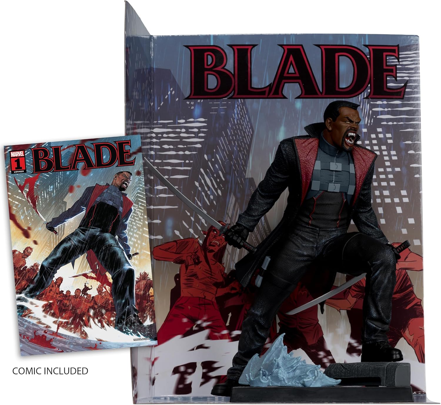 Marvel Collection PVC Statue 1/6 Blade (Blade #1) 19 cm