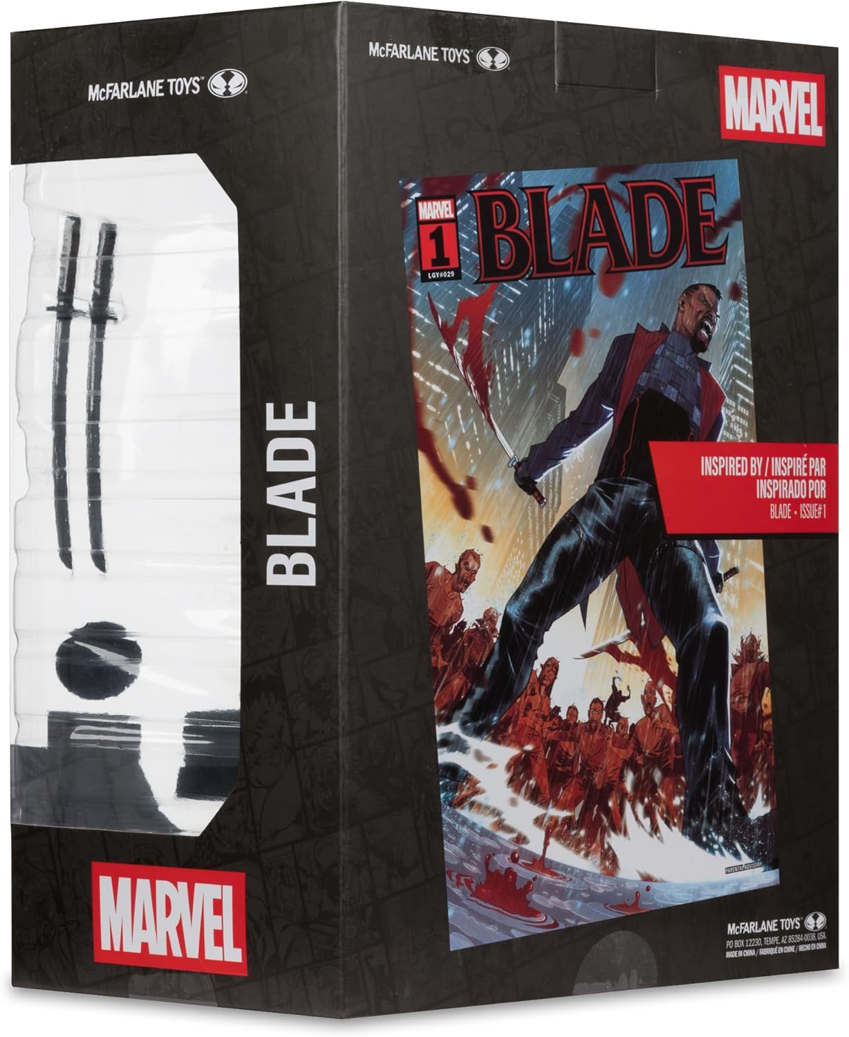 Marvel Collection PVC Statue 1/6 Blade (Blade #1) 19 cm
