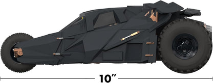 Super7 Batman Super Cyborg – Figurine Batmobile Tumbler (Pleine Couleur