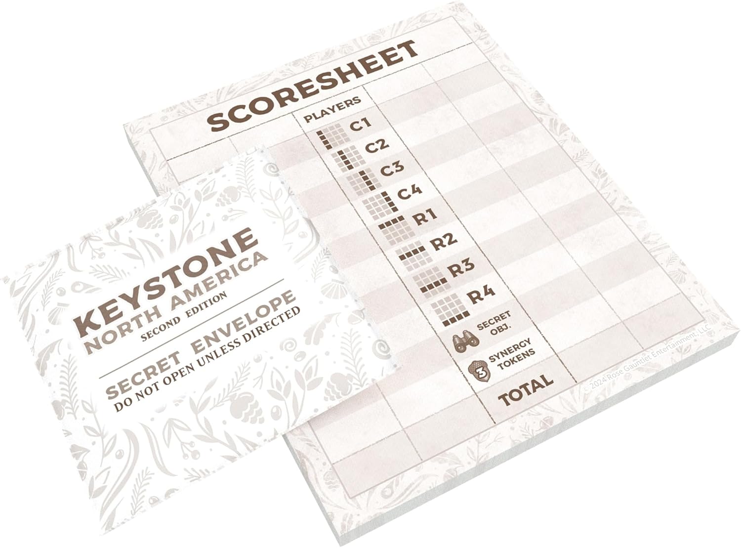 Keystone North America 2nd Edition Board Game for Educational Strategy, Animals and Ecosystems, Ages 10+, 1-2 Players