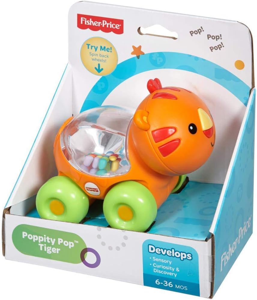 Fisher-Price Poppity Pop Tiger (Cmv97