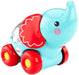 Fisher Price Infant CMV98 Surprise Elephant Toy, Multi-Colour