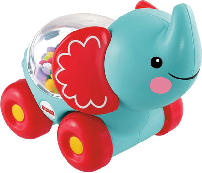 Fisher Price Infant CMV98 Surprise Elephant Toy, Multi-Colour