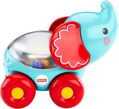 Fisher Price Infant CMV98 Surprise Elephant Toy, Multi-Colour