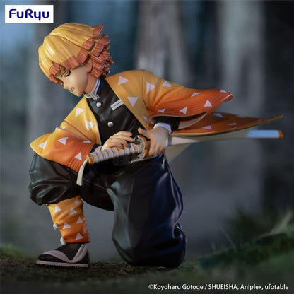 Demon Slayer: Kimetsu No Yaiba Noodle Stopper Pvc Statue Zenitsu Agatsuma 10 Cm