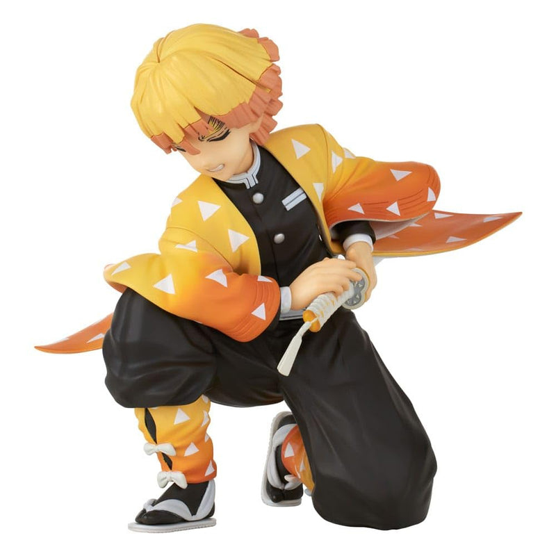 Demon Slayer: Kimetsu No Yaiba Noodle Stopper Pvc Statue Zenitsu Agatsuma 10 Cm