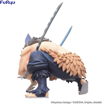 Demon Slayer: Kimetsu No Yaiba Noodle Stopper Pvc Statue Hashibira Inosuke 11 Cm