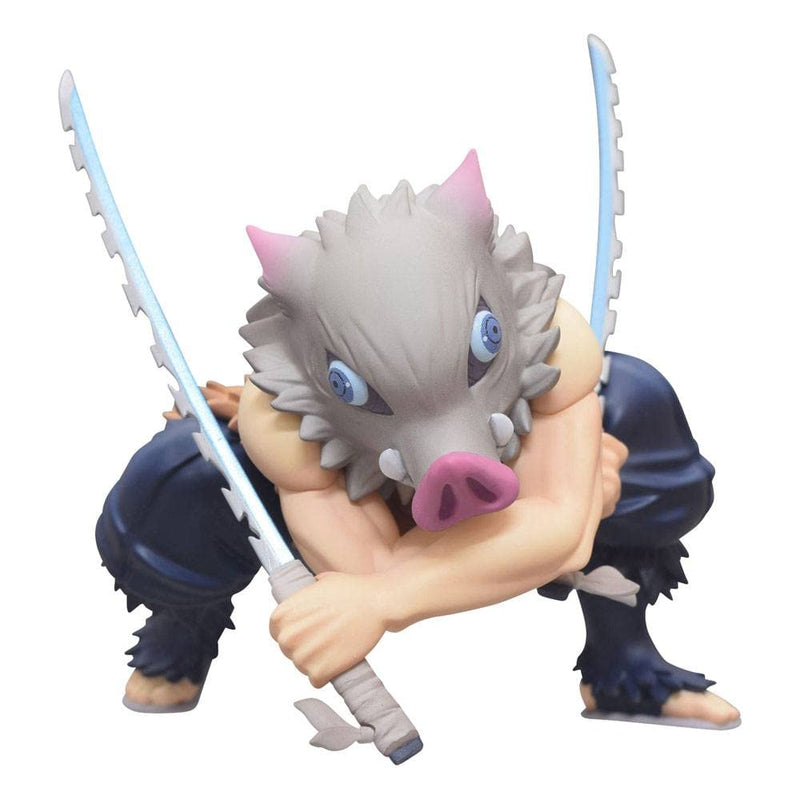 Demon Slayer: Kimetsu No Yaiba Noodle Stopper Pvc Statue Hashibira Inosuke 11 Cm