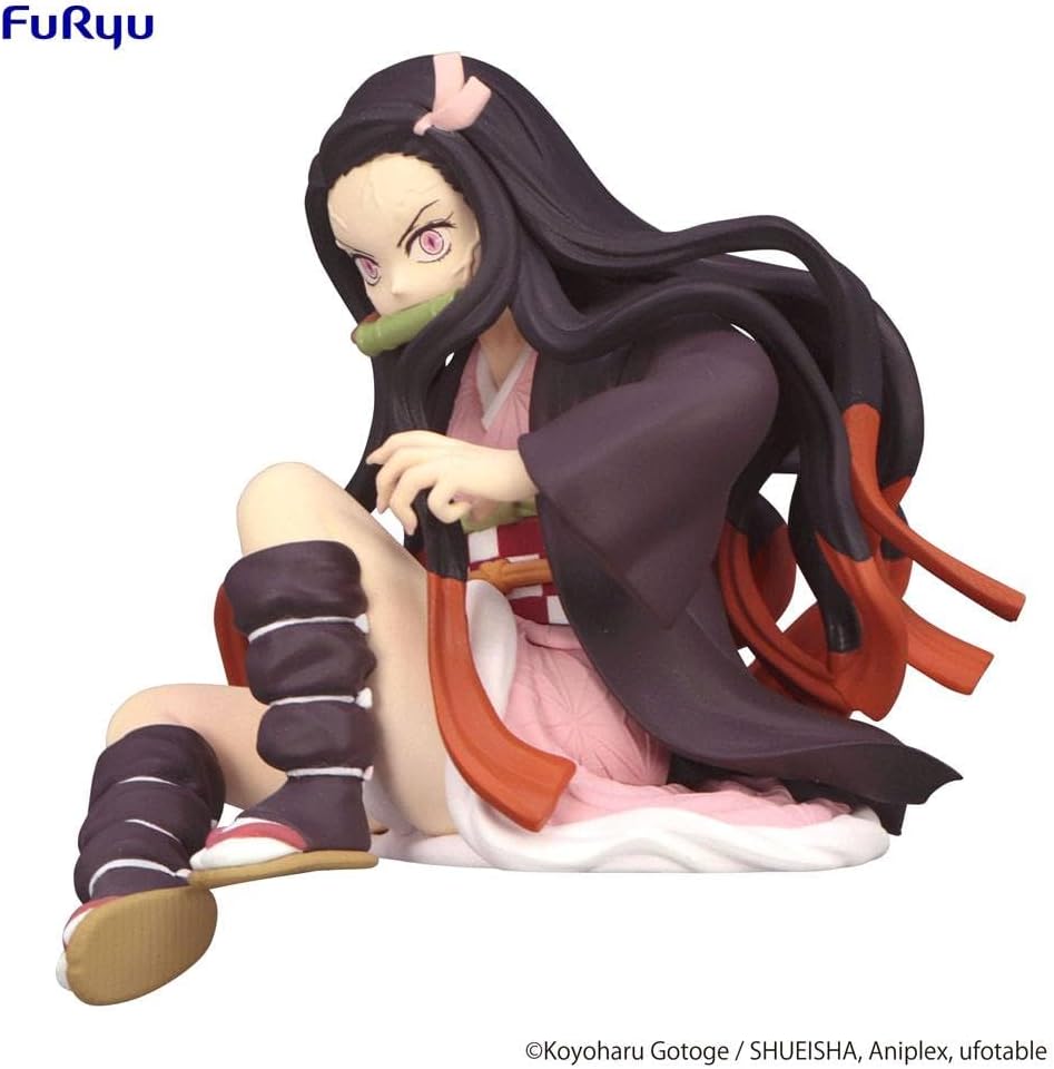 Demon Slayer: Kimetsu No Yaiba Noodle Stopper Pvc Statue Kamado Nezuko 10 Cm