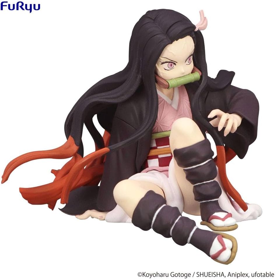 Demon Slayer: Kimetsu No Yaiba Noodle Stopper Pvc Statue Kamado Nezuko 10 Cm