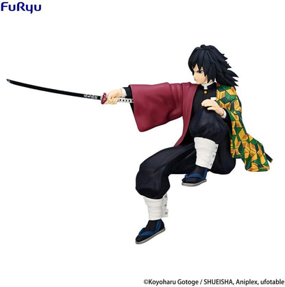 Demon Slayer: Kimetsu No Yaiba Noodle Stopper Pvc Statue Tomioka Giyu 14 Cm