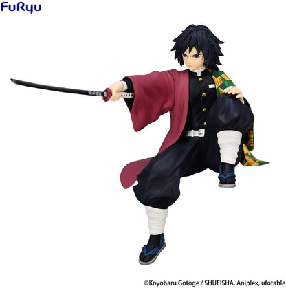 Demon Slayer: Kimetsu No Yaiba Noodle Stopper Pvc Statue Tomioka Giyu 14 Cm