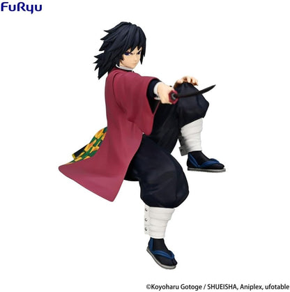 Demon Slayer: Kimetsu No Yaiba Noodle Stopper Pvc Statue Tomioka Giyu 14 Cm