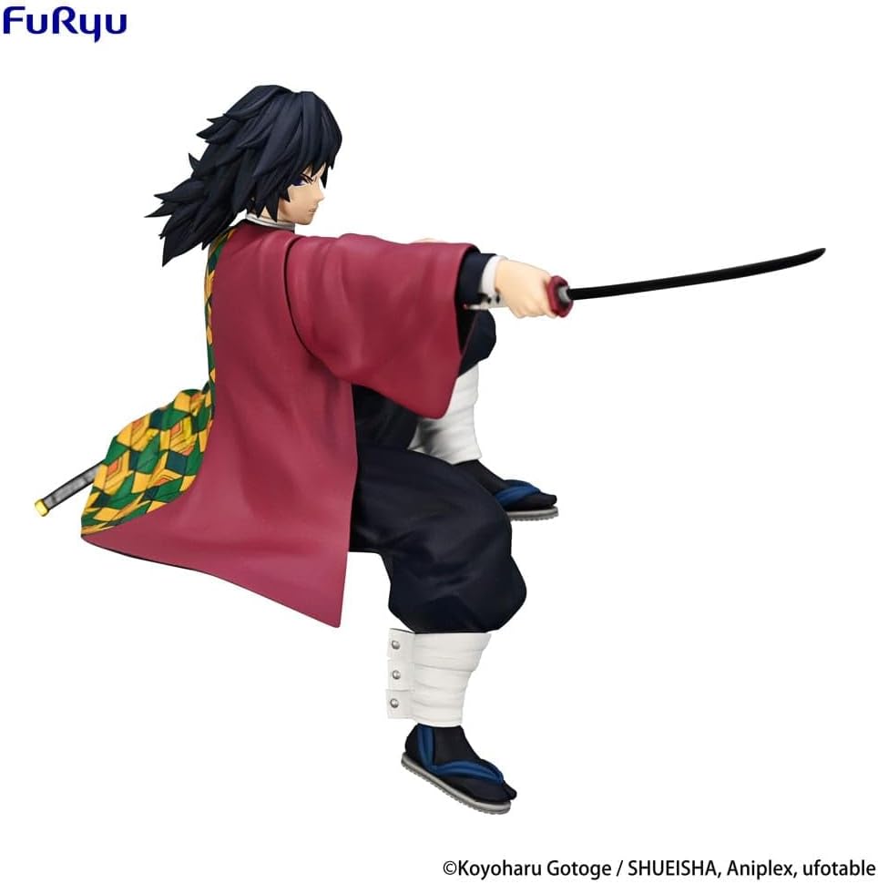 Demon Slayer: Kimetsu No Yaiba Noodle Stopper Pvc Statue Tomioka Giyu 14 Cm
