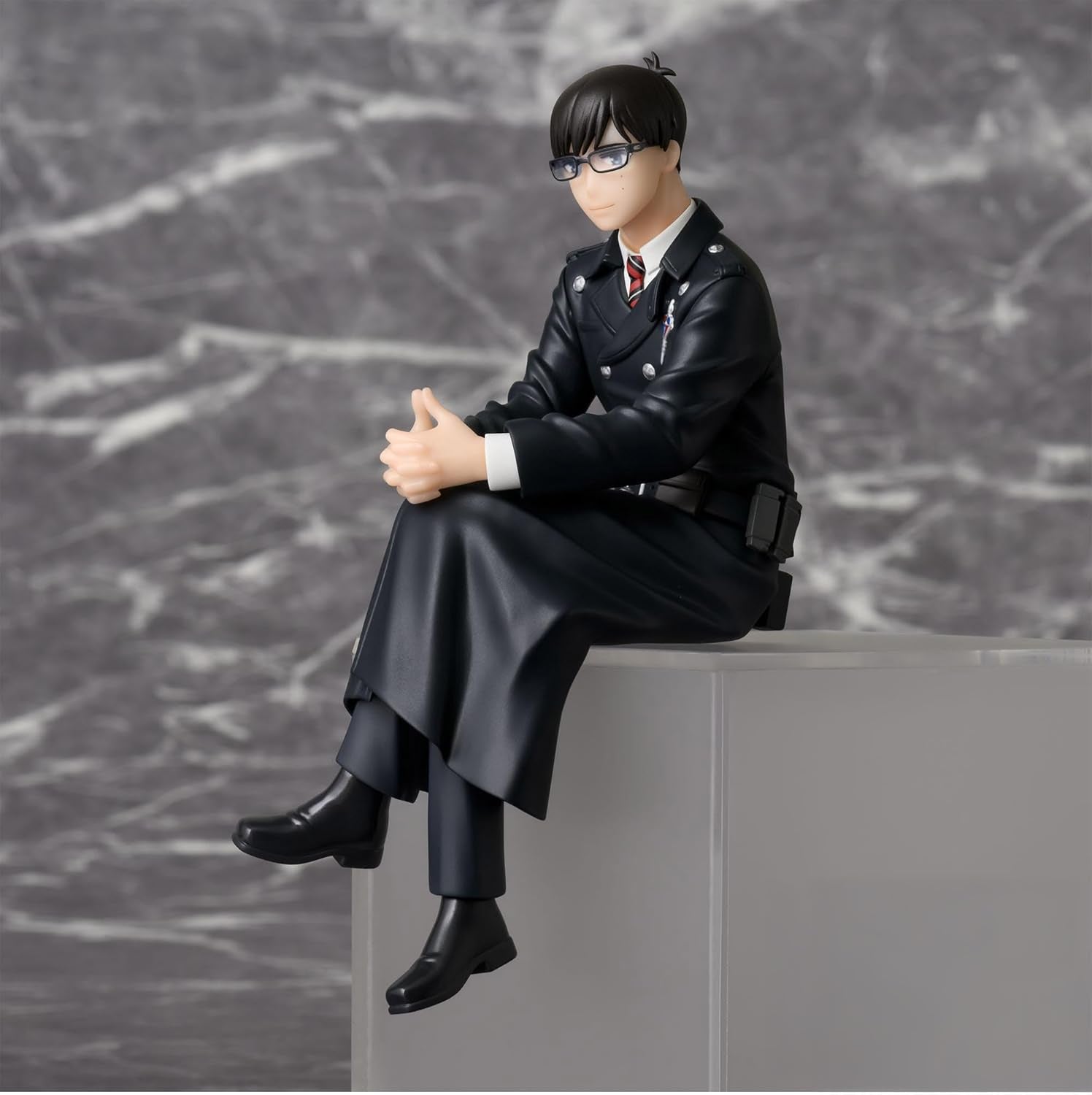 SEGA Blauer Exorzist Shimane Illuminati Saga- PM Sitzfigur Yukio Okumura
