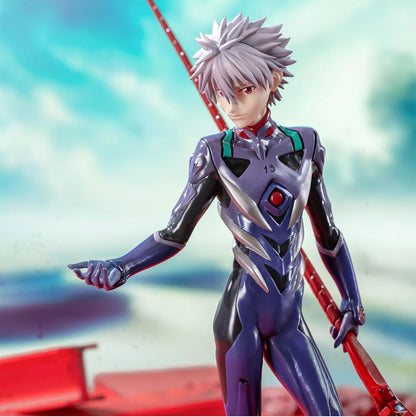 Figur Evangelion: 3.0+1.0 Thrice Upon a Time - Kaworu Nagisa x Spear of Longinus (Sega