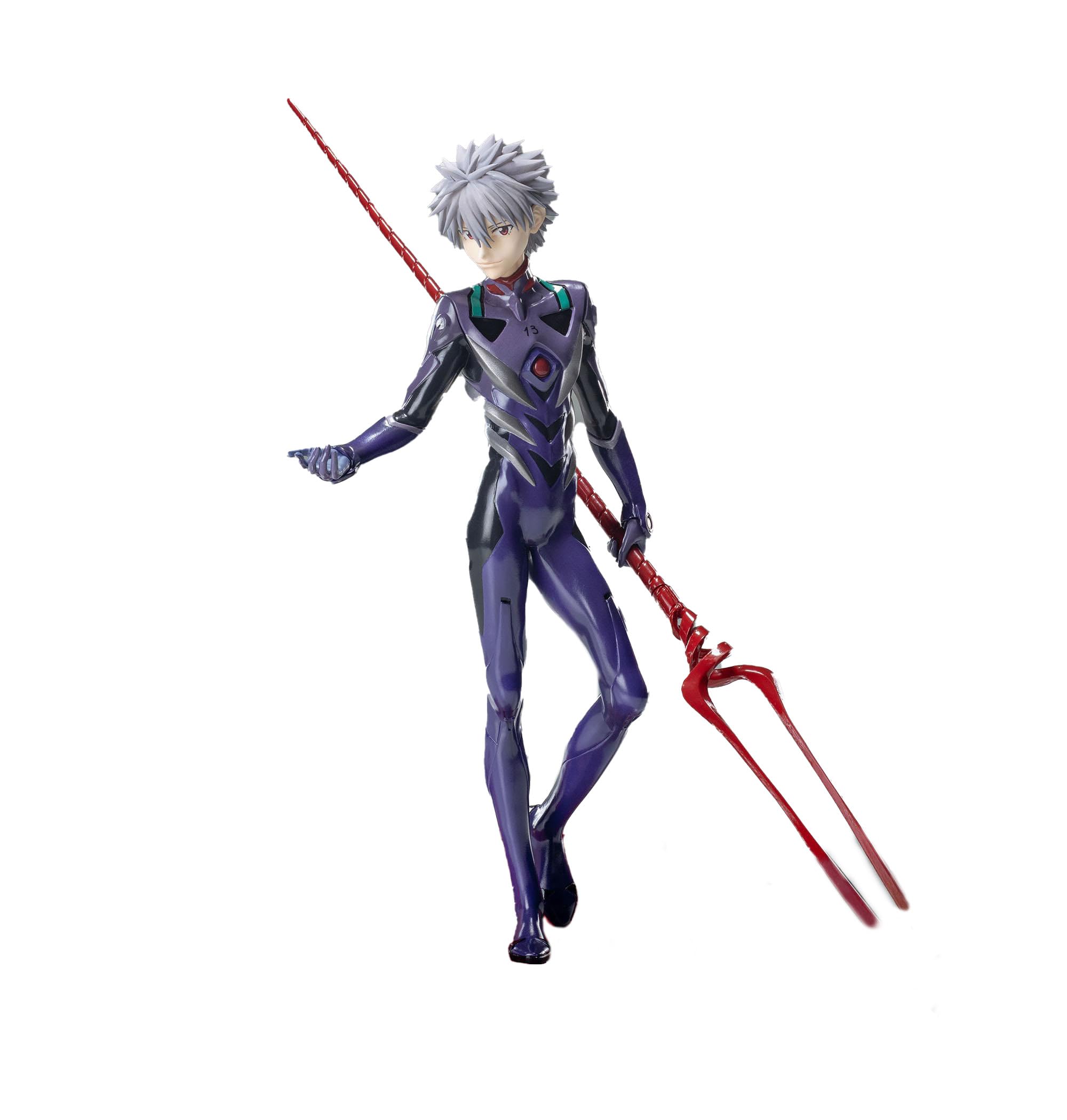 Figur Evangelion: 3.0+1.0 Thrice Upon a Time - Kaworu Nagisa x Spear of Longinus (Sega
