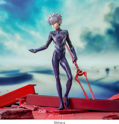 Figur Evangelion: 3.0+1.0 Thrice Upon a Time - Kaworu Nagisa x Spear of Longinus (Sega