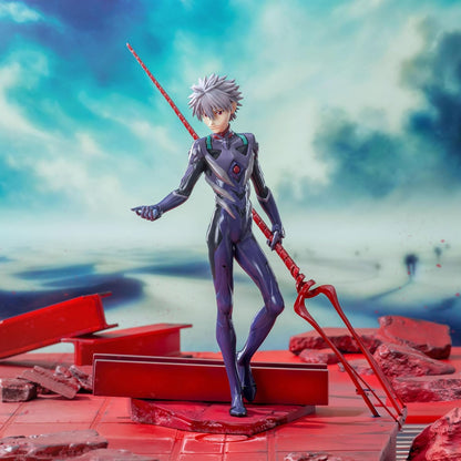 Figur Evangelion: 3.0+1.0 Thrice Upon a Time - Kaworu Nagisa x Spear of Longinus (Sega