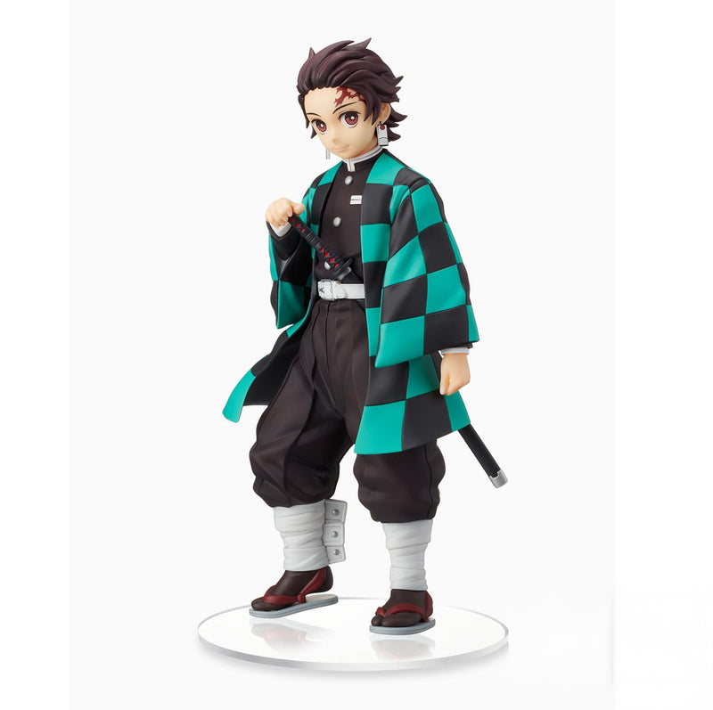 DEMON SLAYER TANJIRO KAMADO SIBLING BOND SPM FIG
