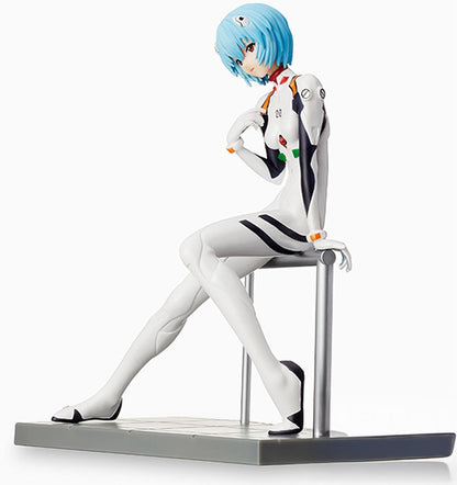 EVANGELION NEW THEATRICAL ED LPM REI AYANAMI FIG