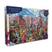 Gibsons Final Days of War 1000 Piece Jigsaw Puzzle – VE Day Celebration Outside Buckingham Palace by Steve Crisp – Commemorative Puzzle for Adults – Sustainable Premium Quality by Gibsons Games