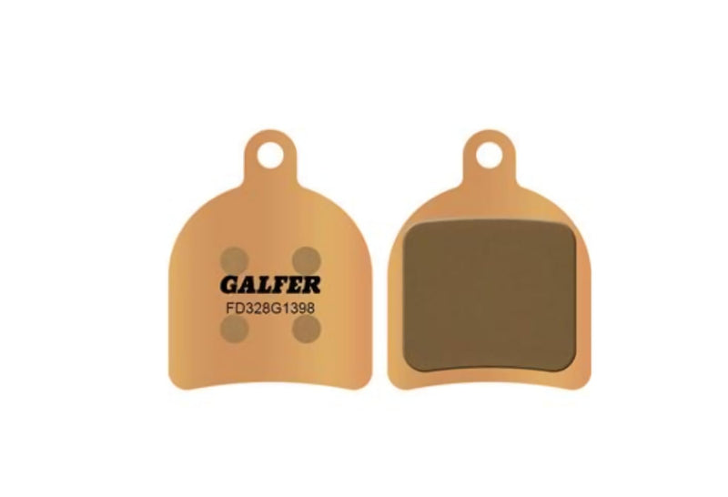Galfer Hope Bremsbeläge Mono Trial Sinternized 2017