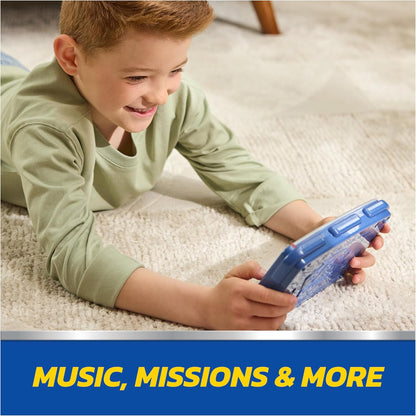 Paw Patrol Academy Rescue Mission Pup Pad, Interactive Toy with Lights, Sounds and Music, Pretend Play Kids Toys for Boys and Girls Ages 3 and Up