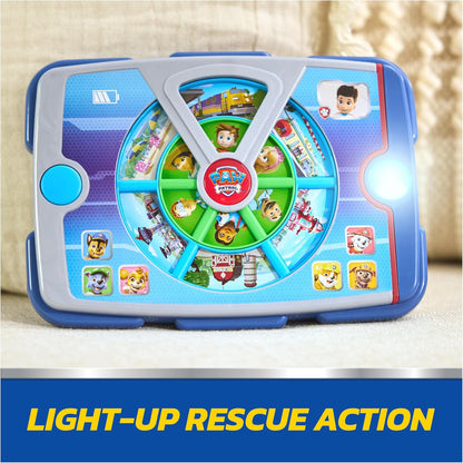 Paw Patrol Academy Rescue Mission Pup Pad, Interactive Toy with Lights, Sounds and Music, Pretend Play Kids Toys for Boys and Girls Ages 3 and Up