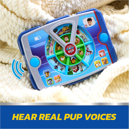 Paw Patrol Academy Rescue Mission Pup Pad, Interactive Toy with Lights, Sounds and Music, Pretend Play Kids Toys for Boys and Girls Ages 3 and Up