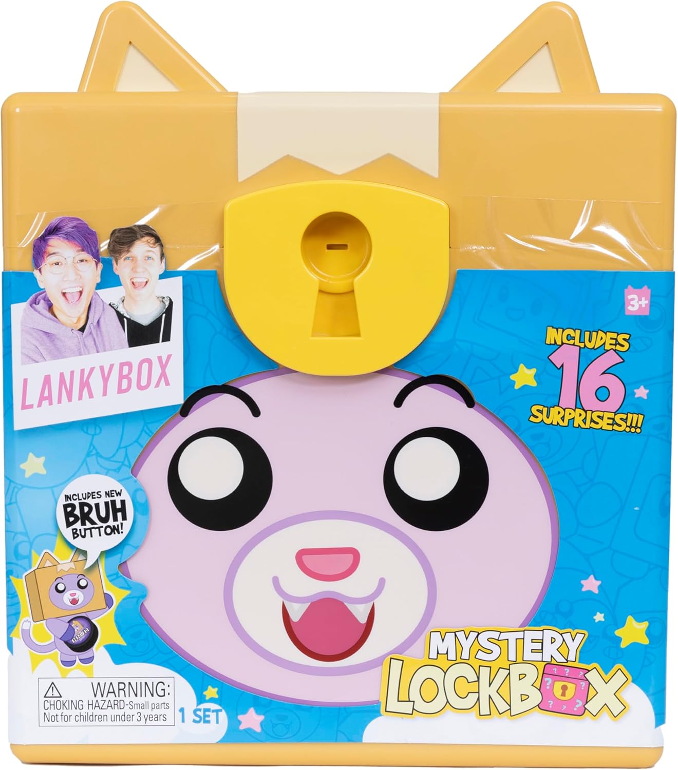* Lankybox Mystery Lock Box