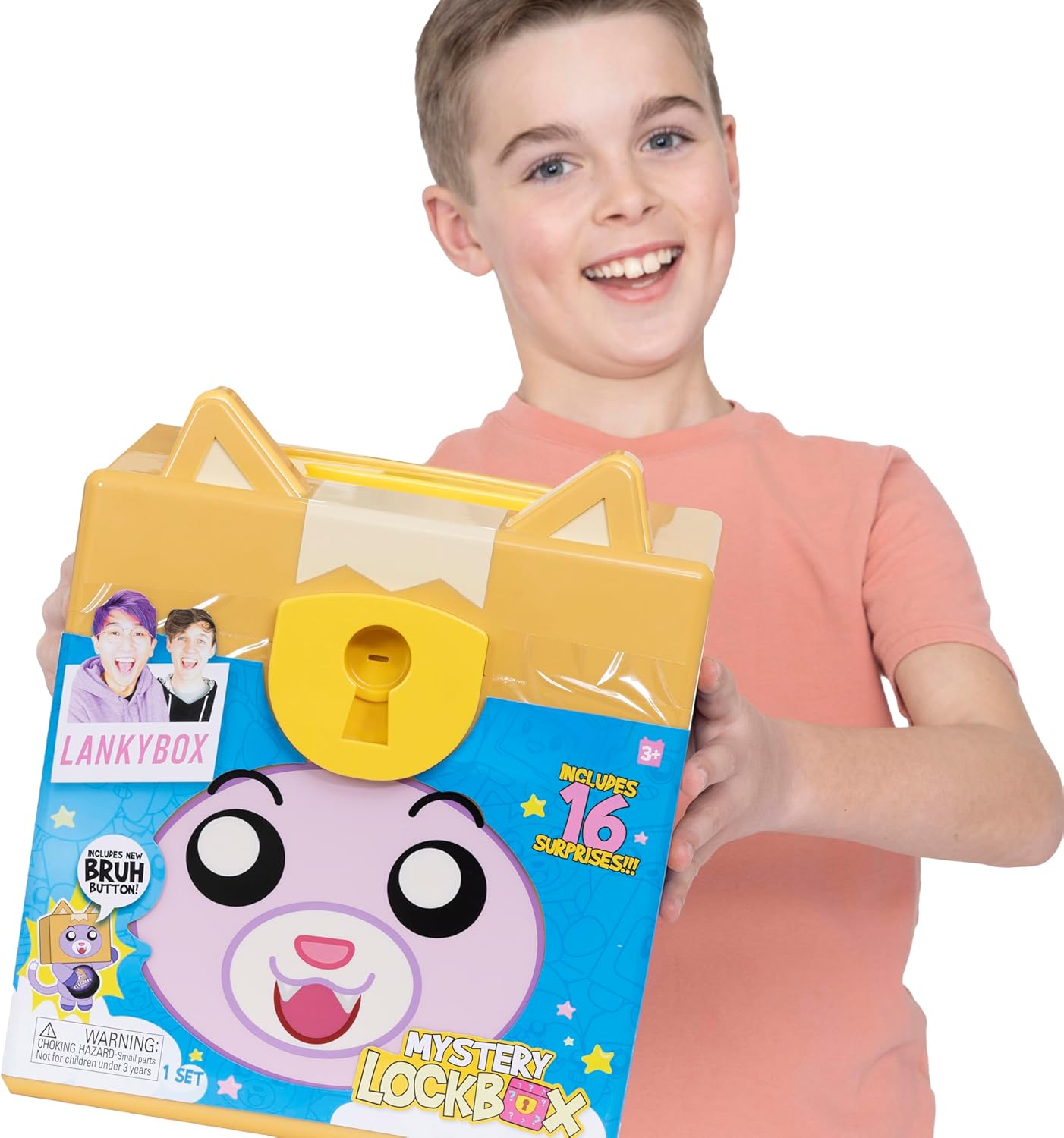 * Lankybox Mystery Lock Box