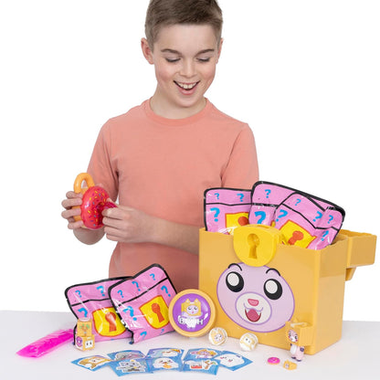 * Lankybox Mystery Lock Box