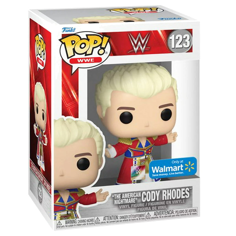 Funko POP! Vinyl 123: WWE The American Nightmare Cody Rhodes (FUN71169