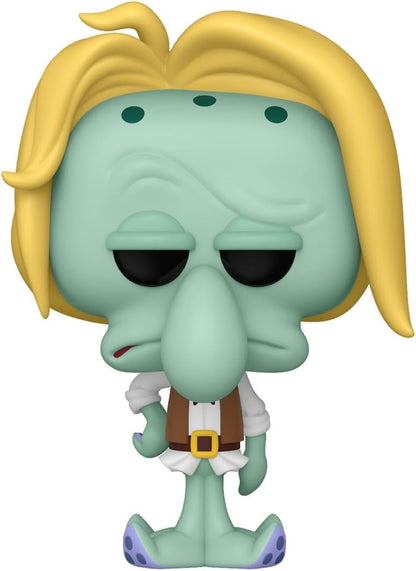 Funko Pop! Movies: The Spongebob Movie - Squidward Tentacles - Vinyl-Sammelfigur - Geschenkidee - Offizielle Handelswaren - Spielzeug Für Kinder und Erwachsene - Cartoon Fans