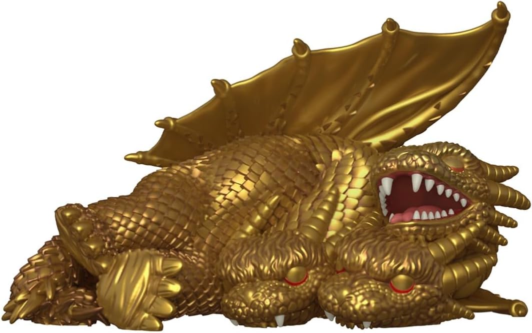 Funko Pop! Super: Godzilla - King Ghidorah Sleep - Vinyl-Sammelfigur - Geschenkidee - Offizielle Handelswaren - Spielzeug Für Kinder und Erwachsene - Sci-Fi Fans - Modellfigur Für Sammler und Display