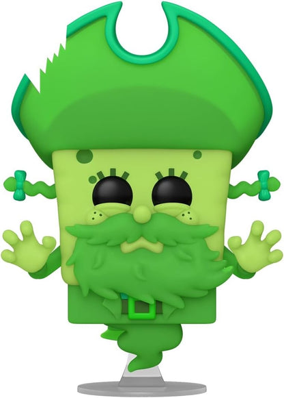 Funko Pop! Movies: The Spongebob Movie - Spongebob as The Flying Dutchman - Collectable Vinyl Figure - Gift Idea - Official Merchandise - Toys for Kids & Adults - Cartoon Fans