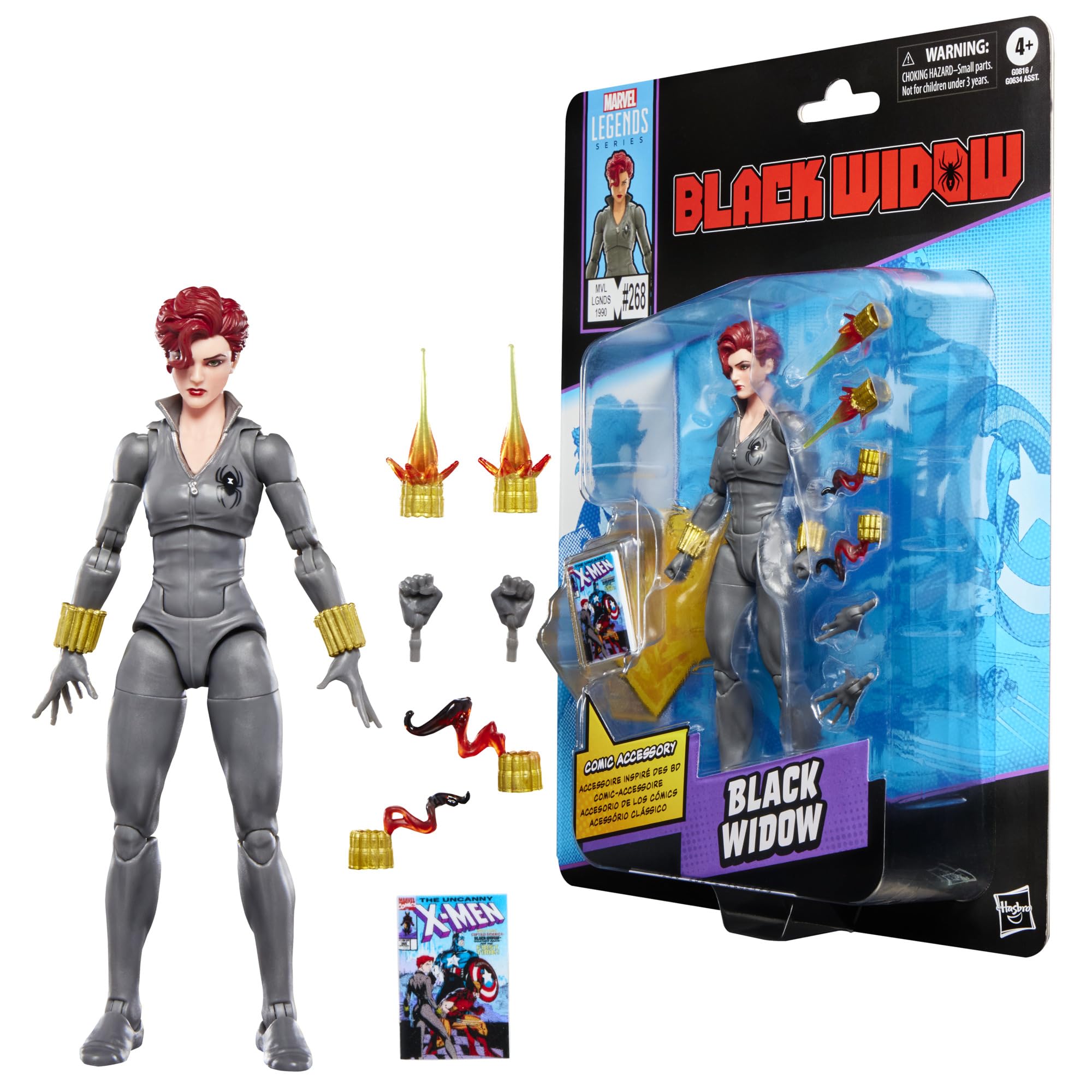 Marvel Legends Series, Figurine