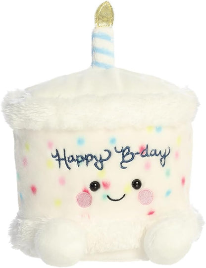 Palm Pals Happy Birthday Cake 8In