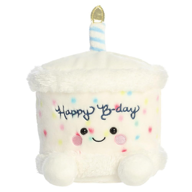 Palm Pals Happy Birthday Cake 8In
