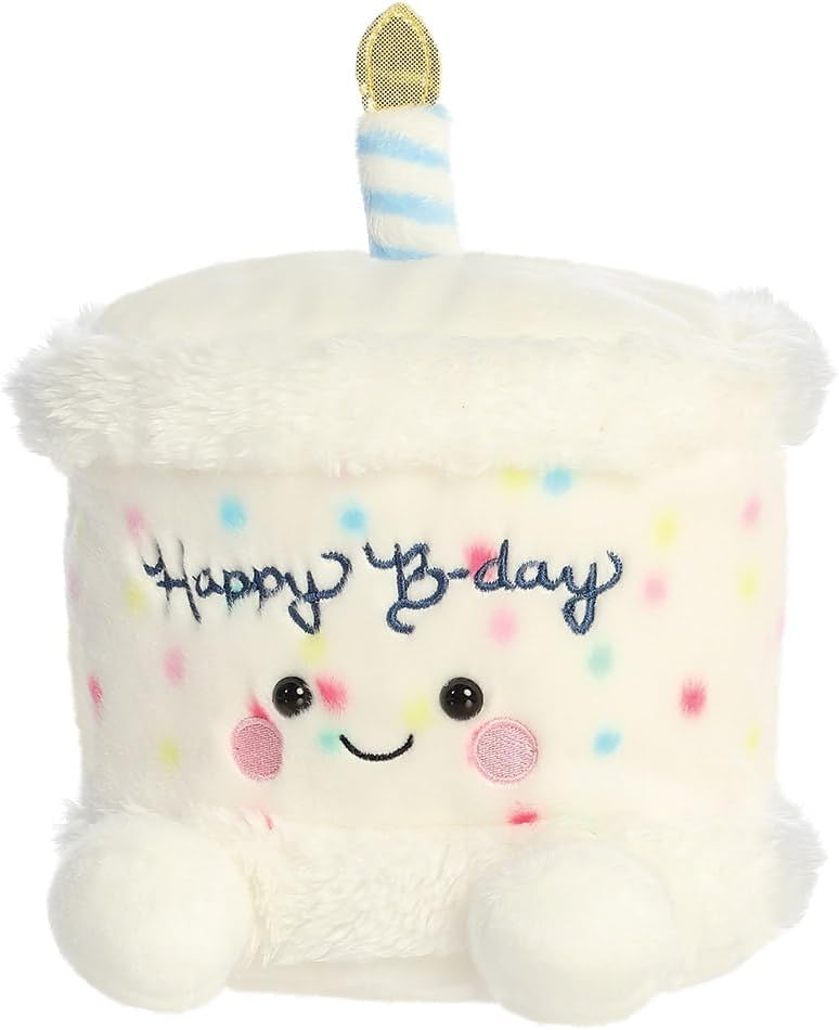 Palm Pals Happy Birthday Cake 8In
