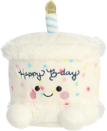 Palm Pals Happy Birthday Cake 8In
