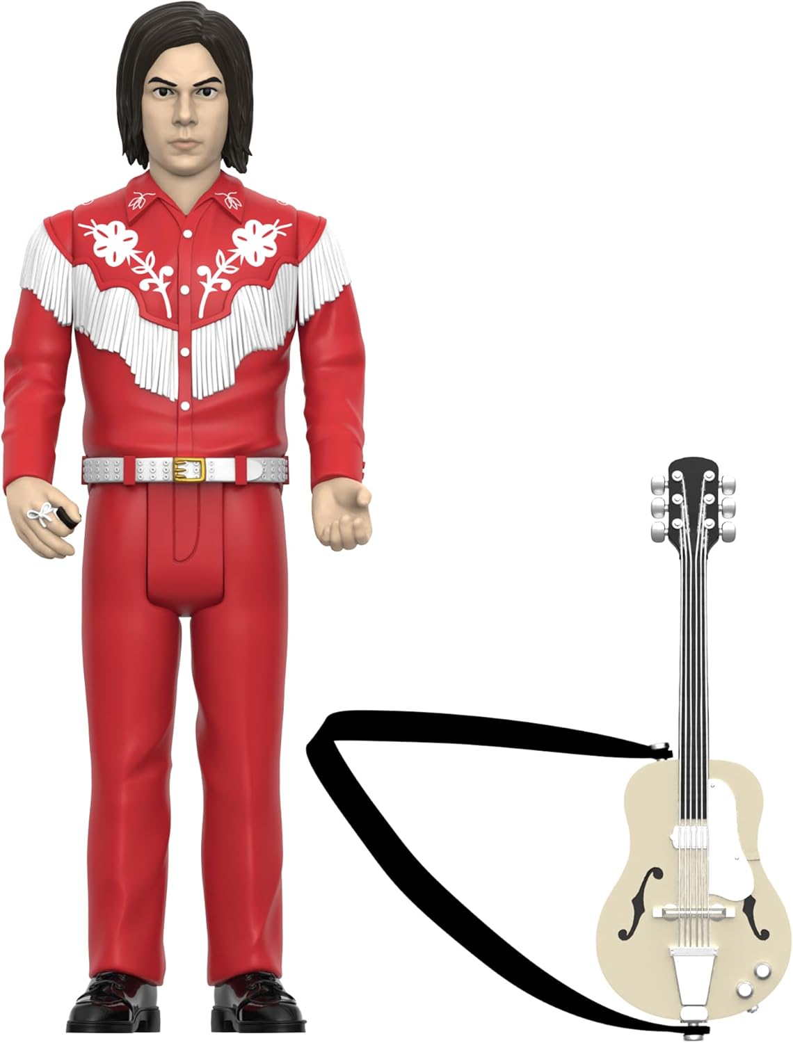 Super7 The White Stripes Reaction Figures Wave 02 - The White Stripes 2-Pack (Elephant) Action Figure