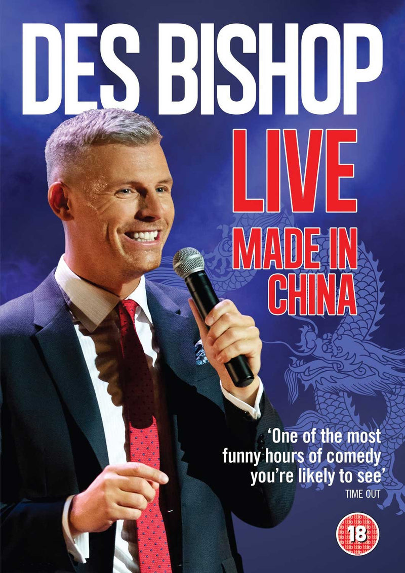 Des Bishop Live - Made in China