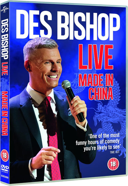 Des Bishop Live - Made in China