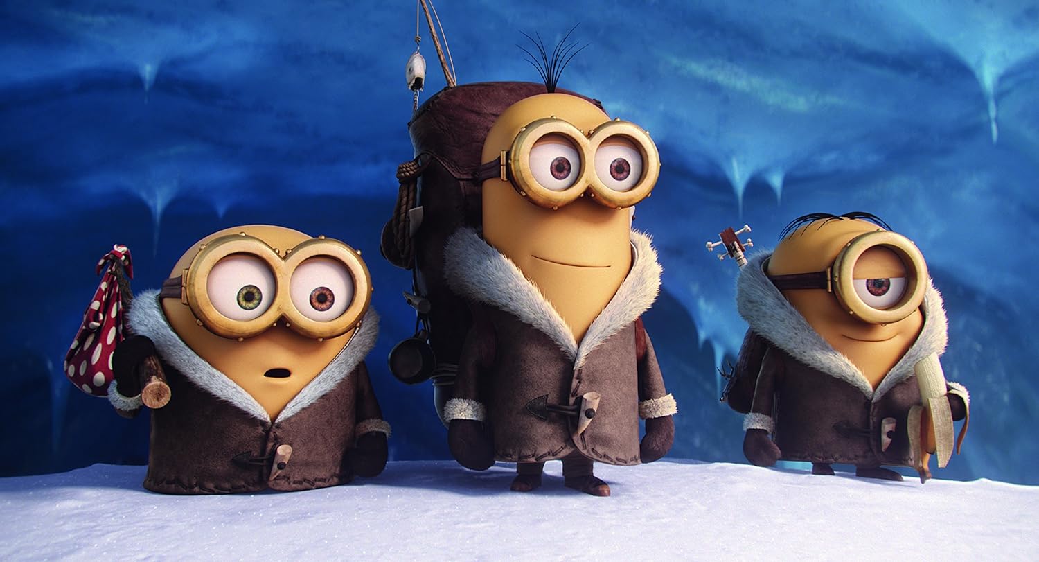 Minions Collection (Despicable Me/Despicable Me 2/Minions)